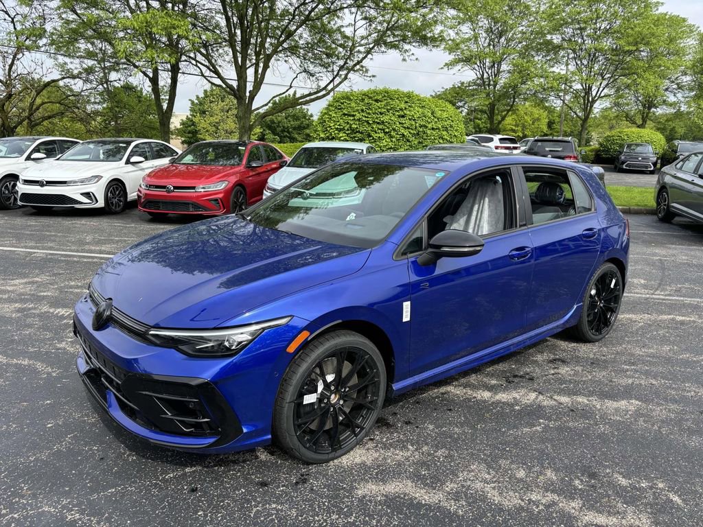 New 2025 Volkswagen Golf R Black Edition image 3