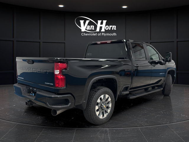 New 2026 Chevrolet Silverado 2500 Custom w/ Custom Value Package AWD/4WD image 7