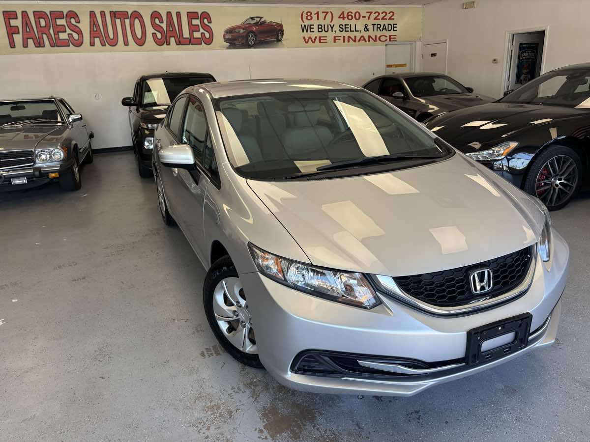 Used 2015 Honda Civic LX image 5
