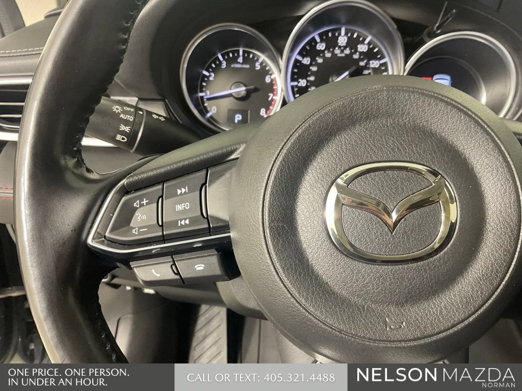 Used 2021 MAZDA MAZDA6 Carbon Edition FWD image 47