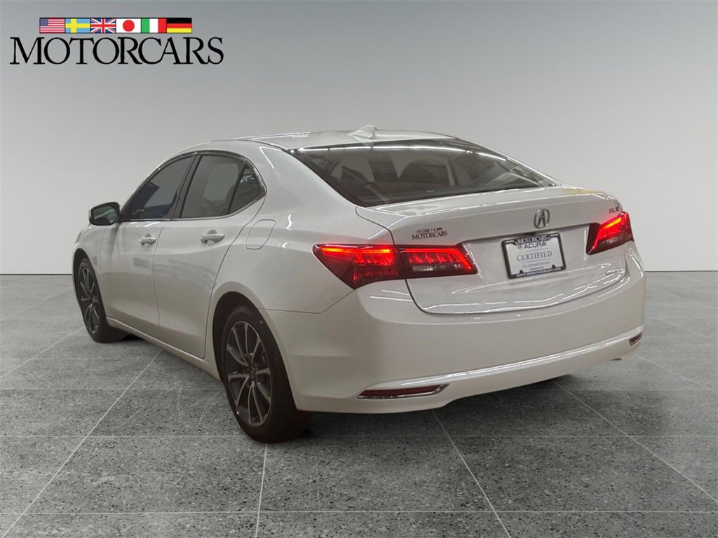 Certified 2017 Acura TLX V6 SH-AWD w/ Technology Pkg image 5