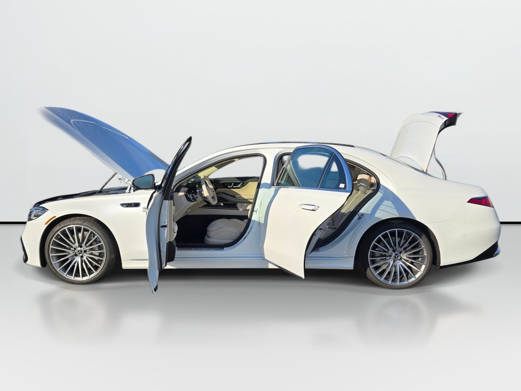 New 2027 Mercedes-Benz S 580 4MATIC Sedan image 9
