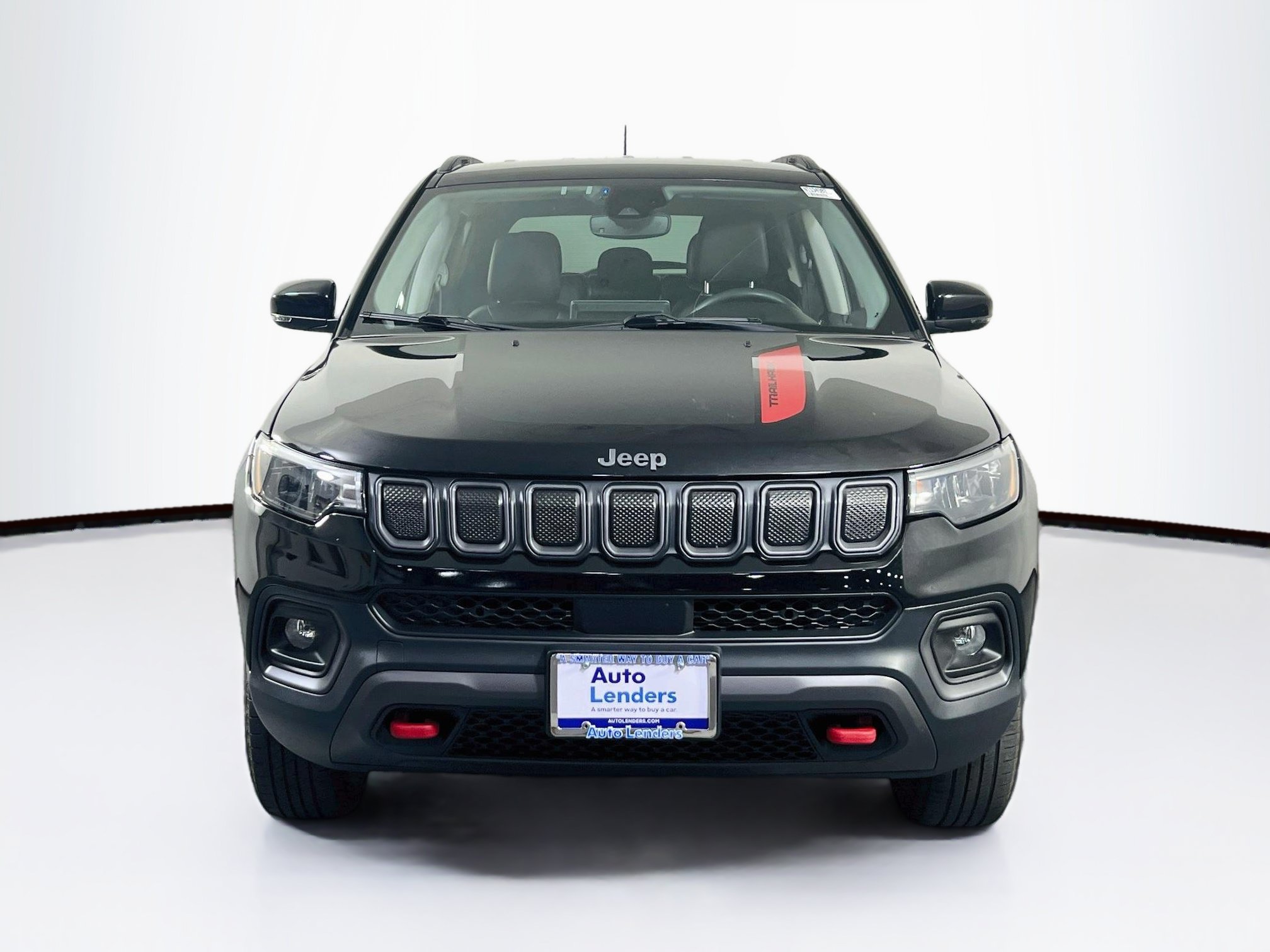 Used 2022 Jeep Compass Trailhawk AWD/4WD image 2