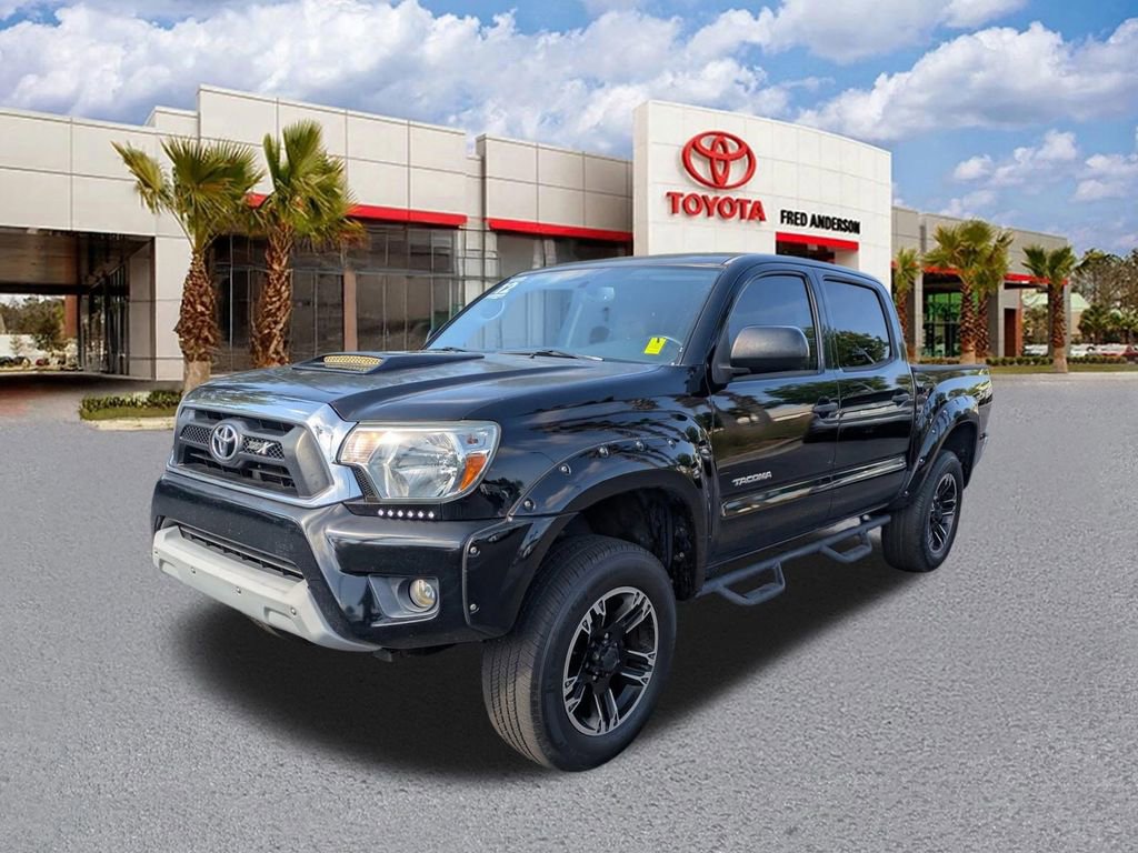 Used 2012 Toyota Tacoma 4x4 Double Cab w/ SR5 Pkg image 9