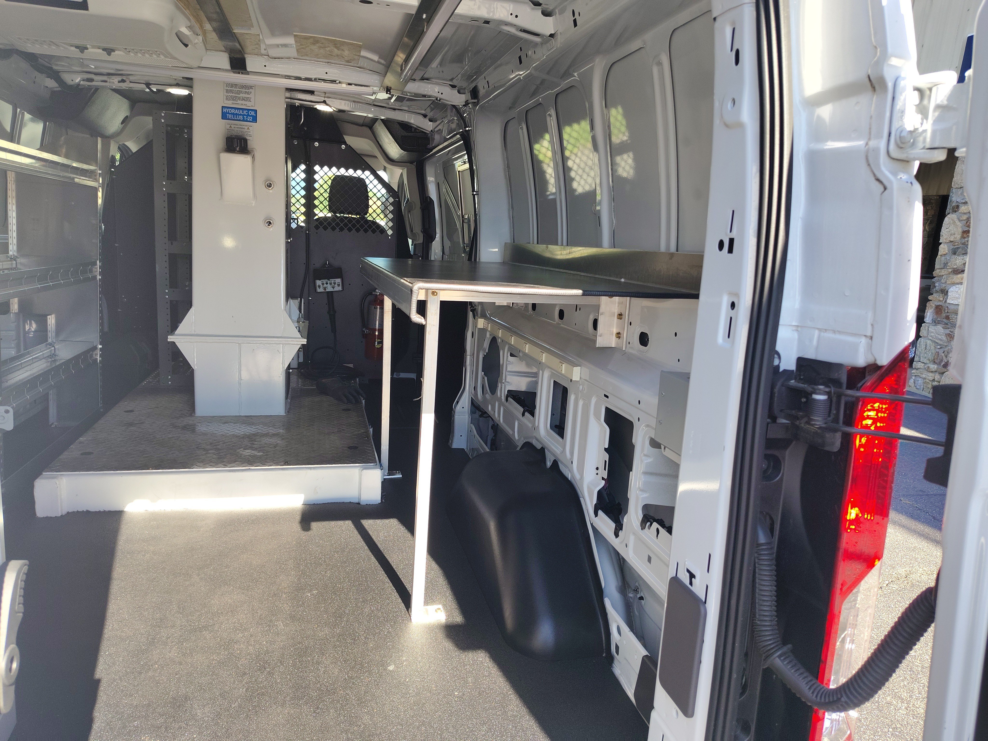Used 2023 Ford Transit 350 Low Roof w/ Upfitter Package RWD image 19
