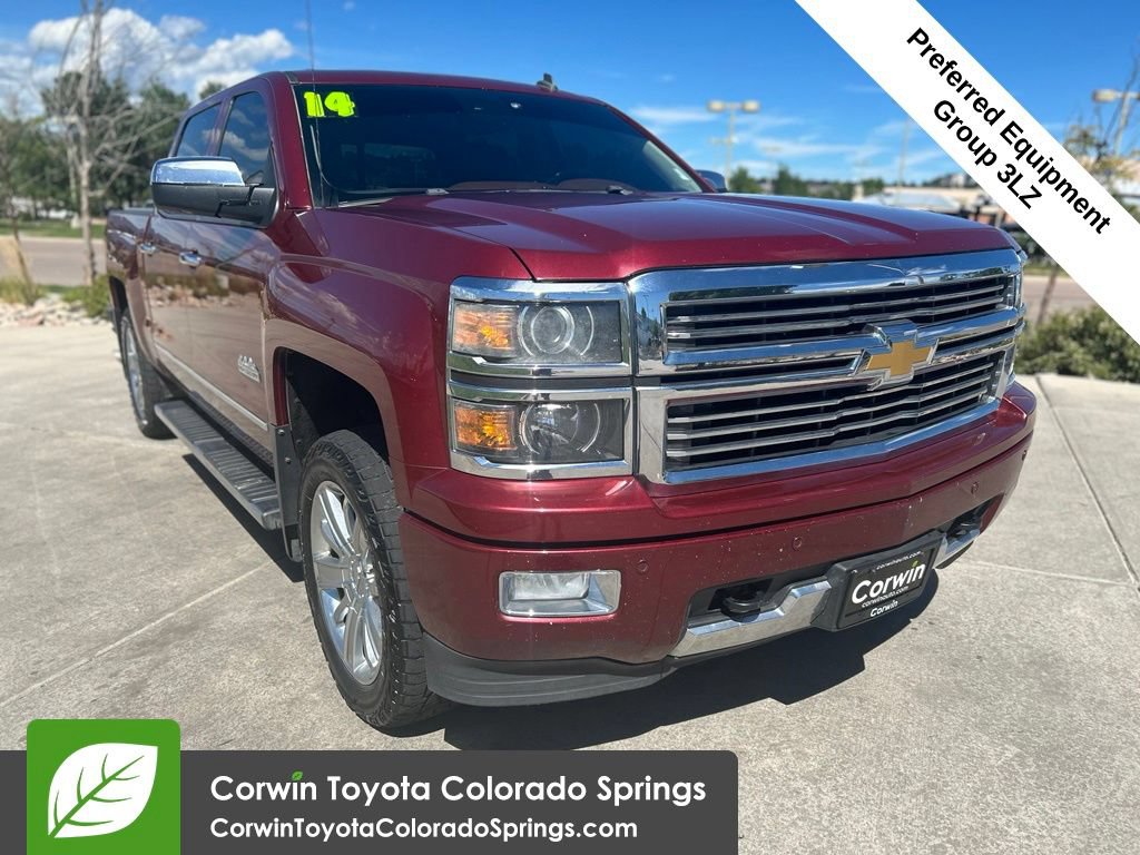 Used 2014 Chevrolet Silverado 1500 High Country w/ High Country Premium Package
