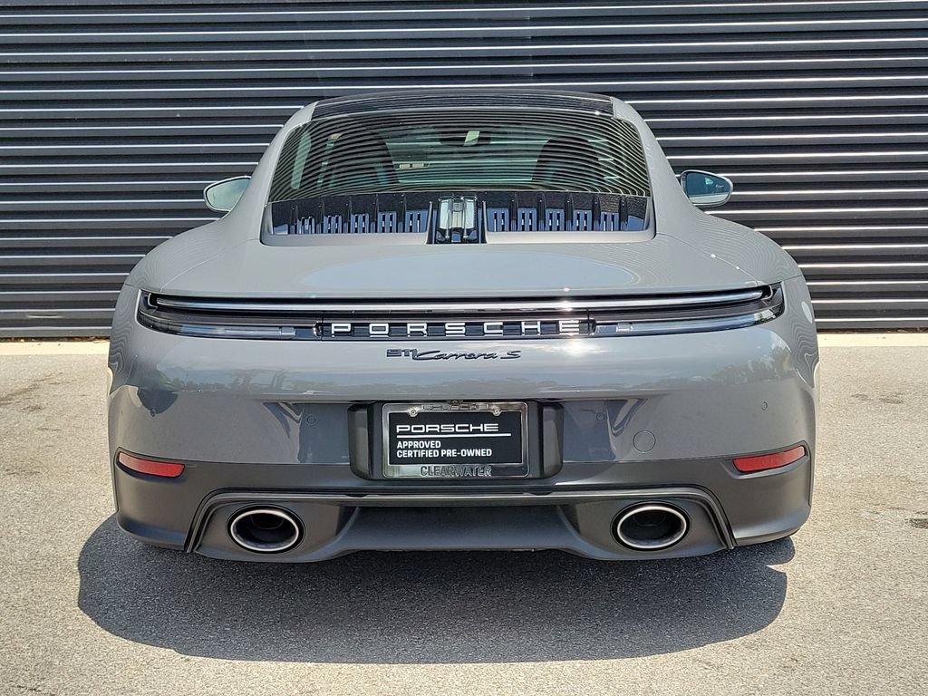 Certified 2026 Porsche 911 Carrera S RWD image 6