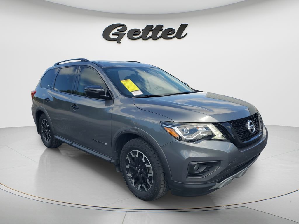 Used 2020 Nissan Pathfinder SL FWD image 3