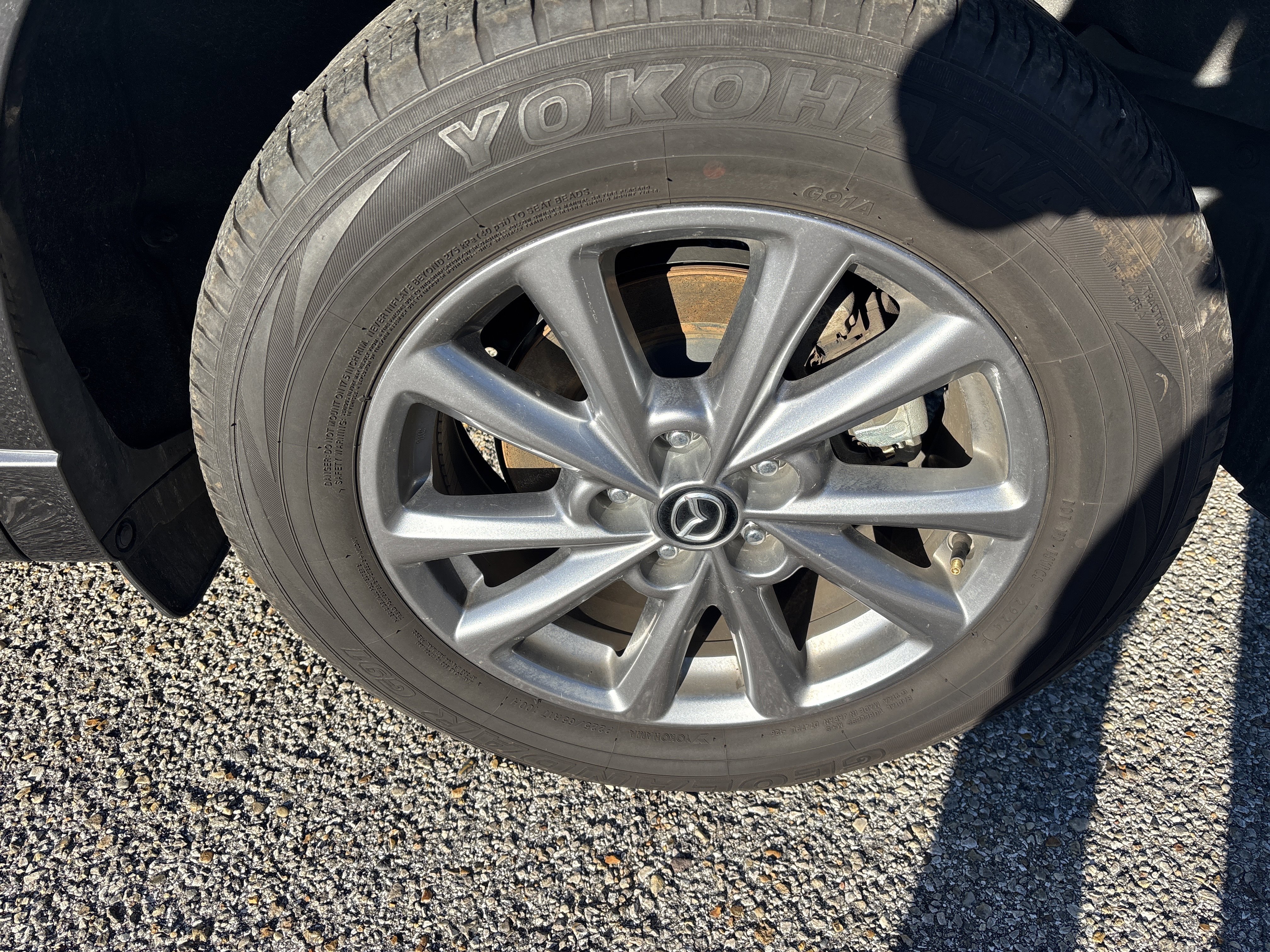 Used 2025 MAZDA CX-5 AWD 2.5 S w/ Preferred Package image 13