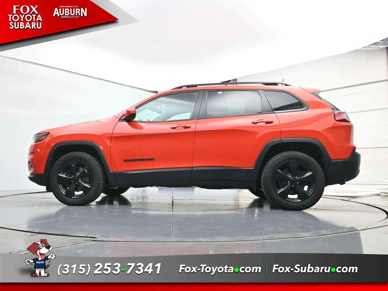 Used 2021 Jeep Cherokee Latitude Plus AWD/4WD image 26