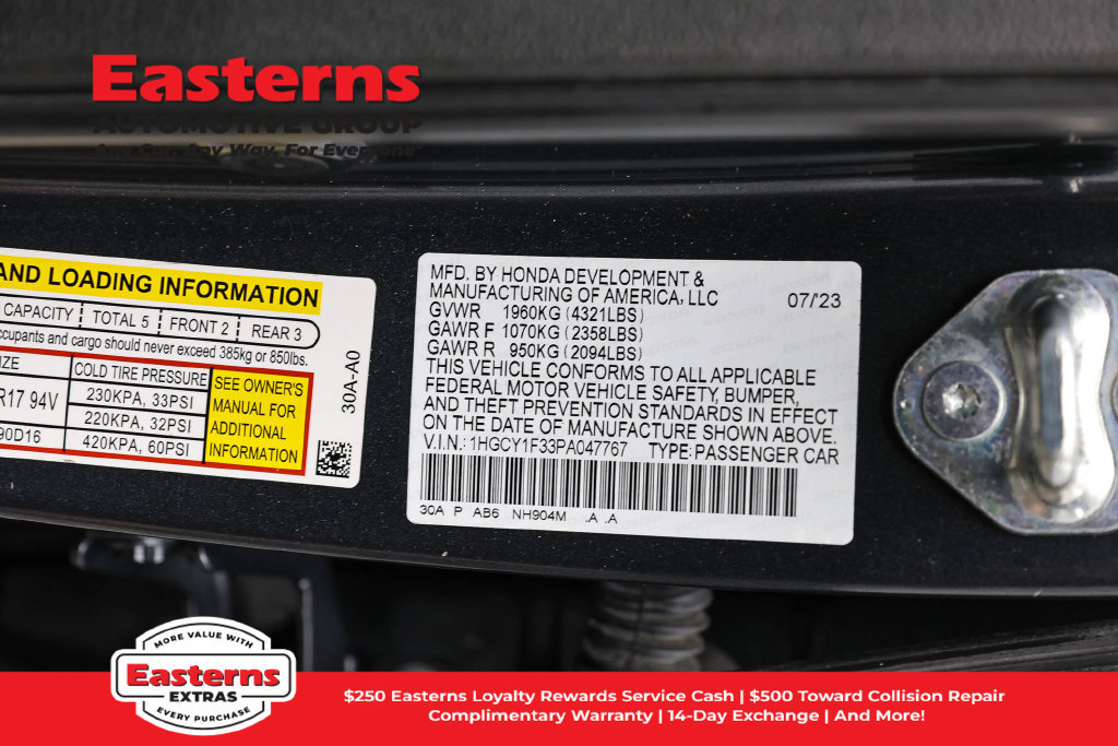 Used 2023 Honda Accord EX image 37
