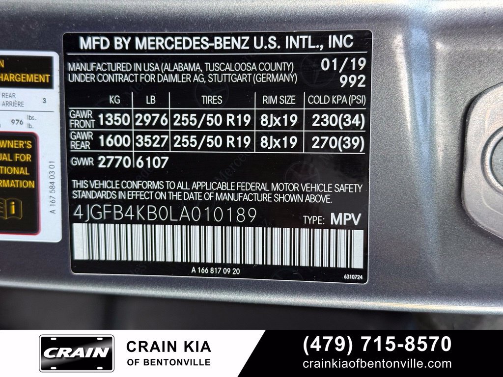 Used 2020 Mercedes-Benz GLE 350 4MATIC image 35