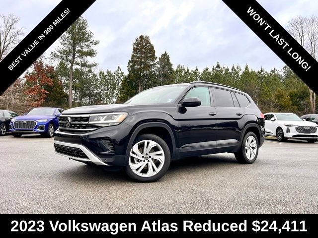 Used 2023 Volkswagen Atlas SE