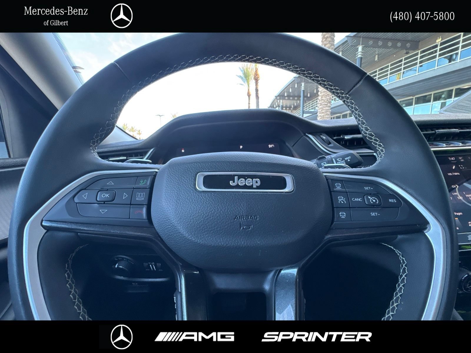 Used 2023 Jeep Grand Cherokee L Laredo AWD/4WD image 28