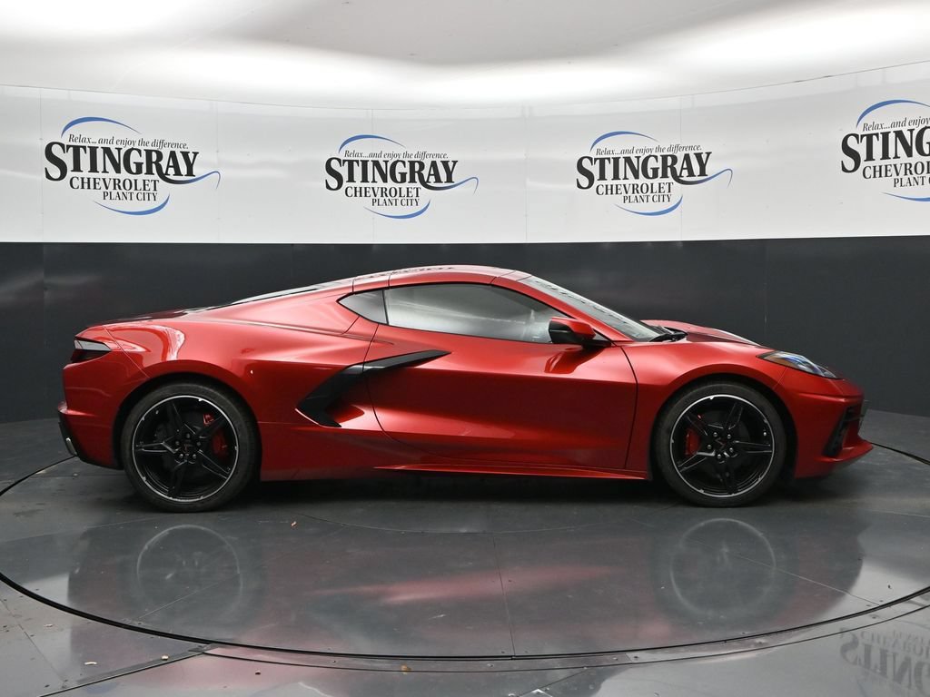 Certified 2022 Chevrolet Corvette Stingray Coupe w/ 1LT RWD image 8