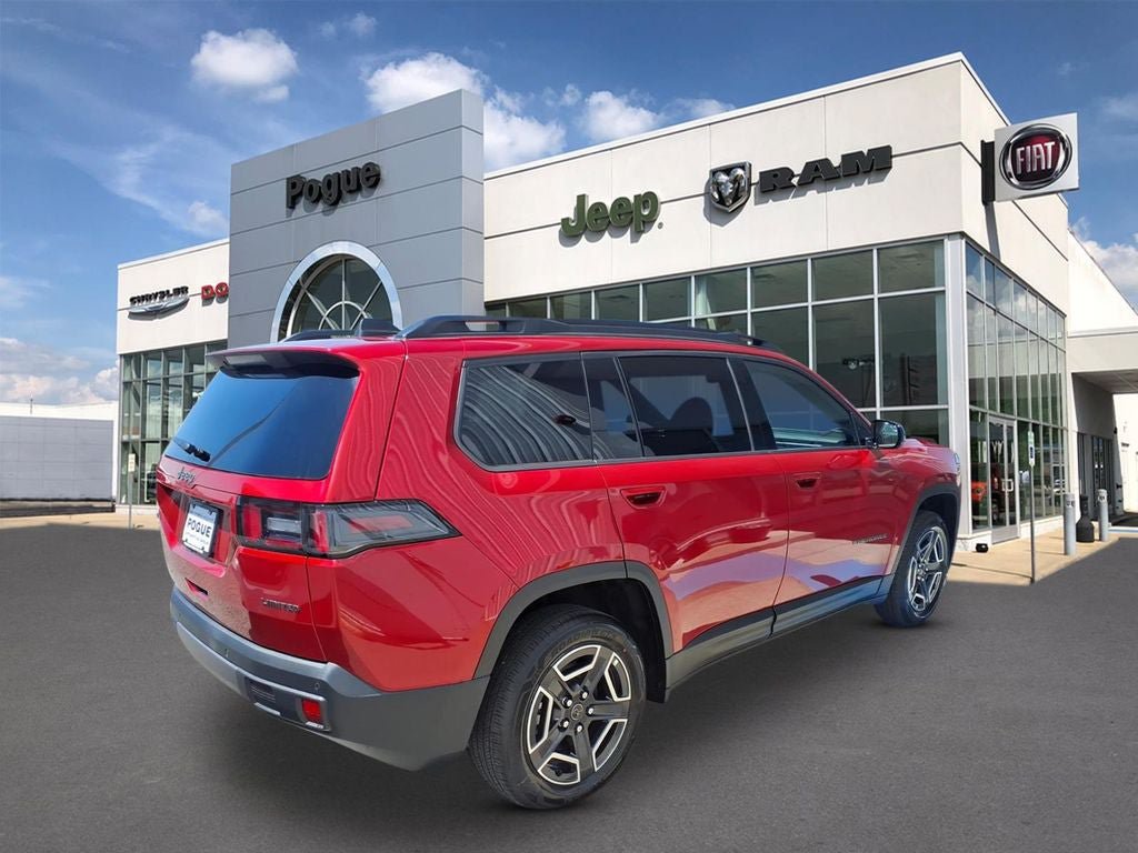 New 2026 Jeep Cherokee Limited AWD/4WD image 2