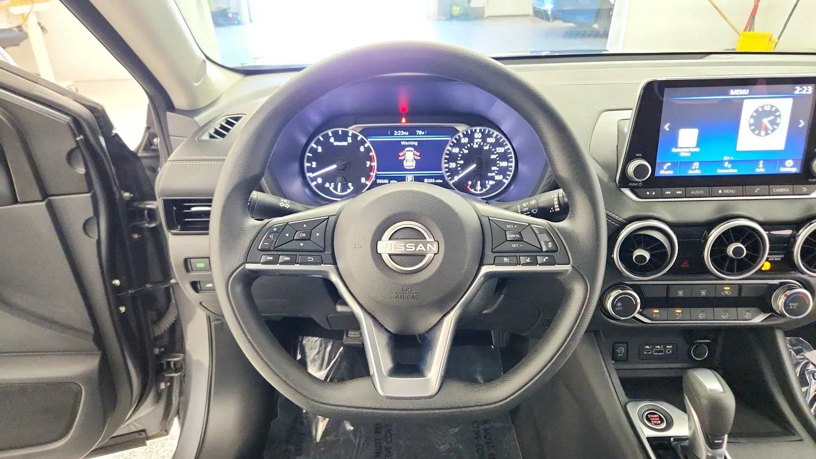 Used 2024 Nissan Sentra SV FWD image 23