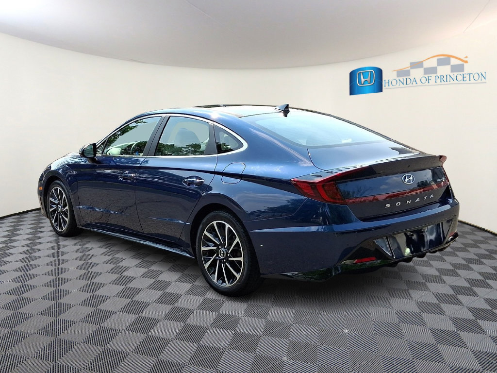 Used 2021 Hyundai Sonata Limited FWD image 4