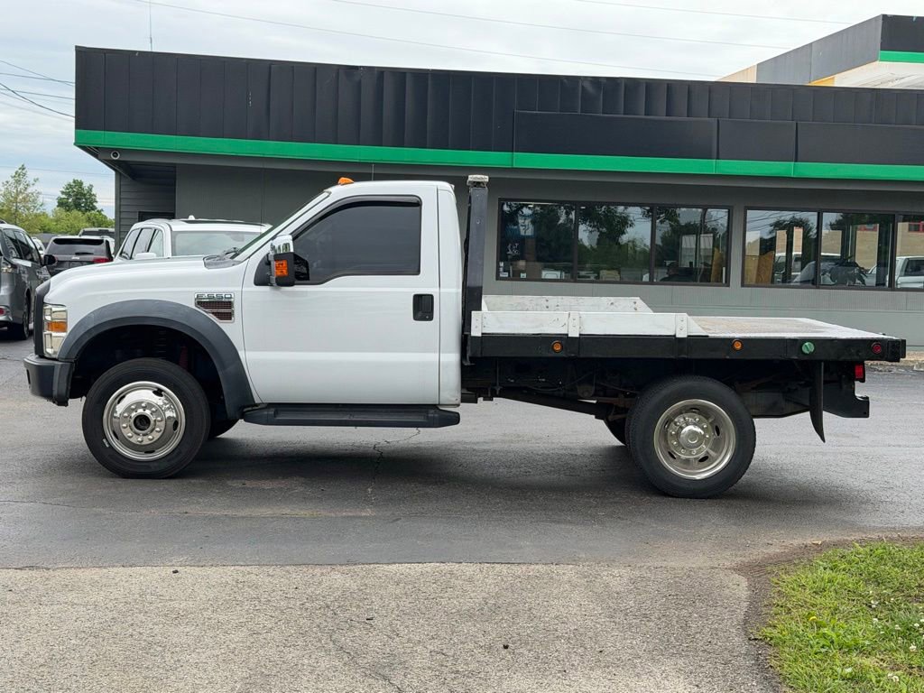 Used 2010 Ford F550 4x4 Regular Cab Super Duty image 4
