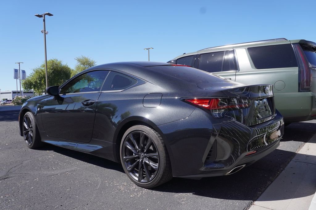 Used 2024 Lexus RC 350 F Sport image 5
