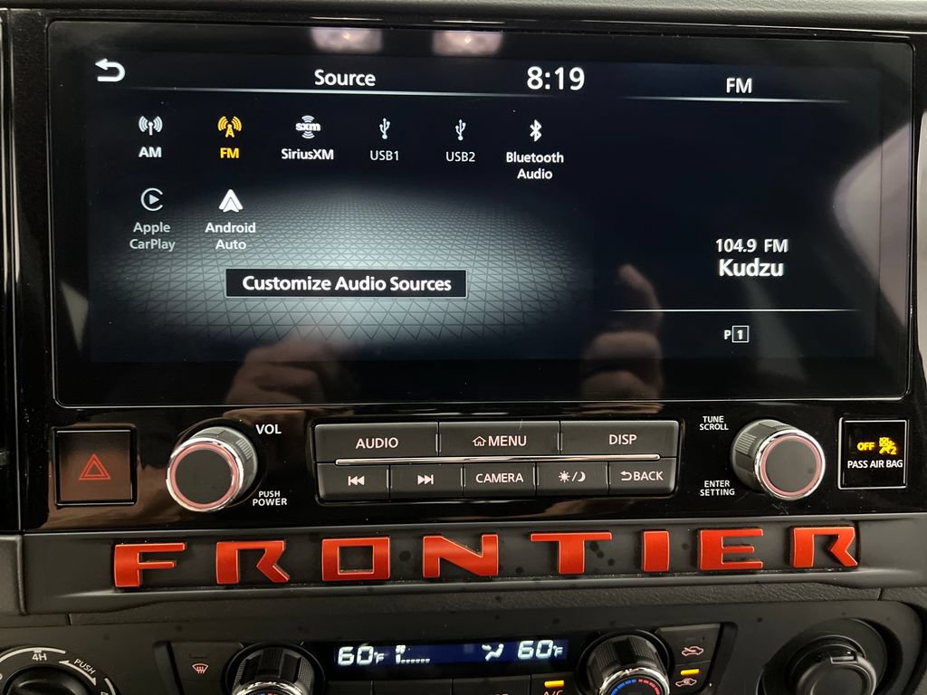 Used 2026 Nissan Frontier PRO-4X AWD/4WD image 65