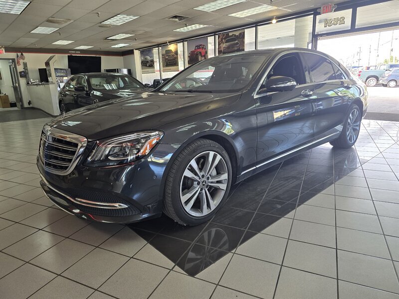 Used 2020 Mercedes-Benz S 560 4MATIC Sedan image 1