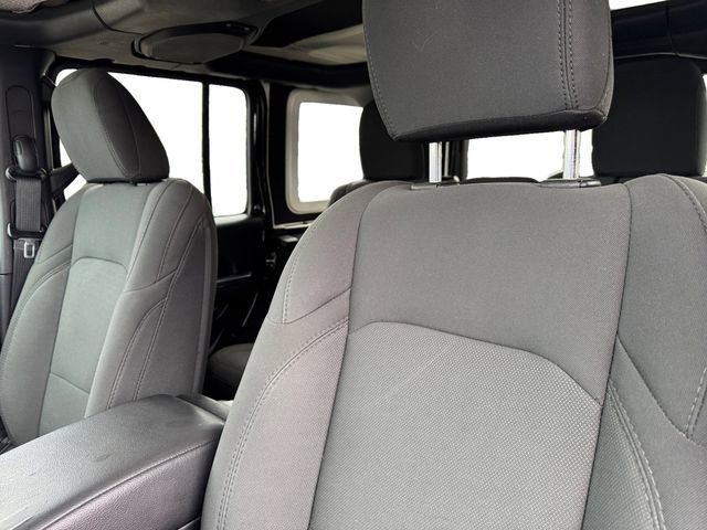 Certified 2020 Jeep Wrangler Unlimited Sport image 17