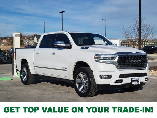 Used 2022 RAM 1500 Limited w/ Body Color Bumper Group image 1