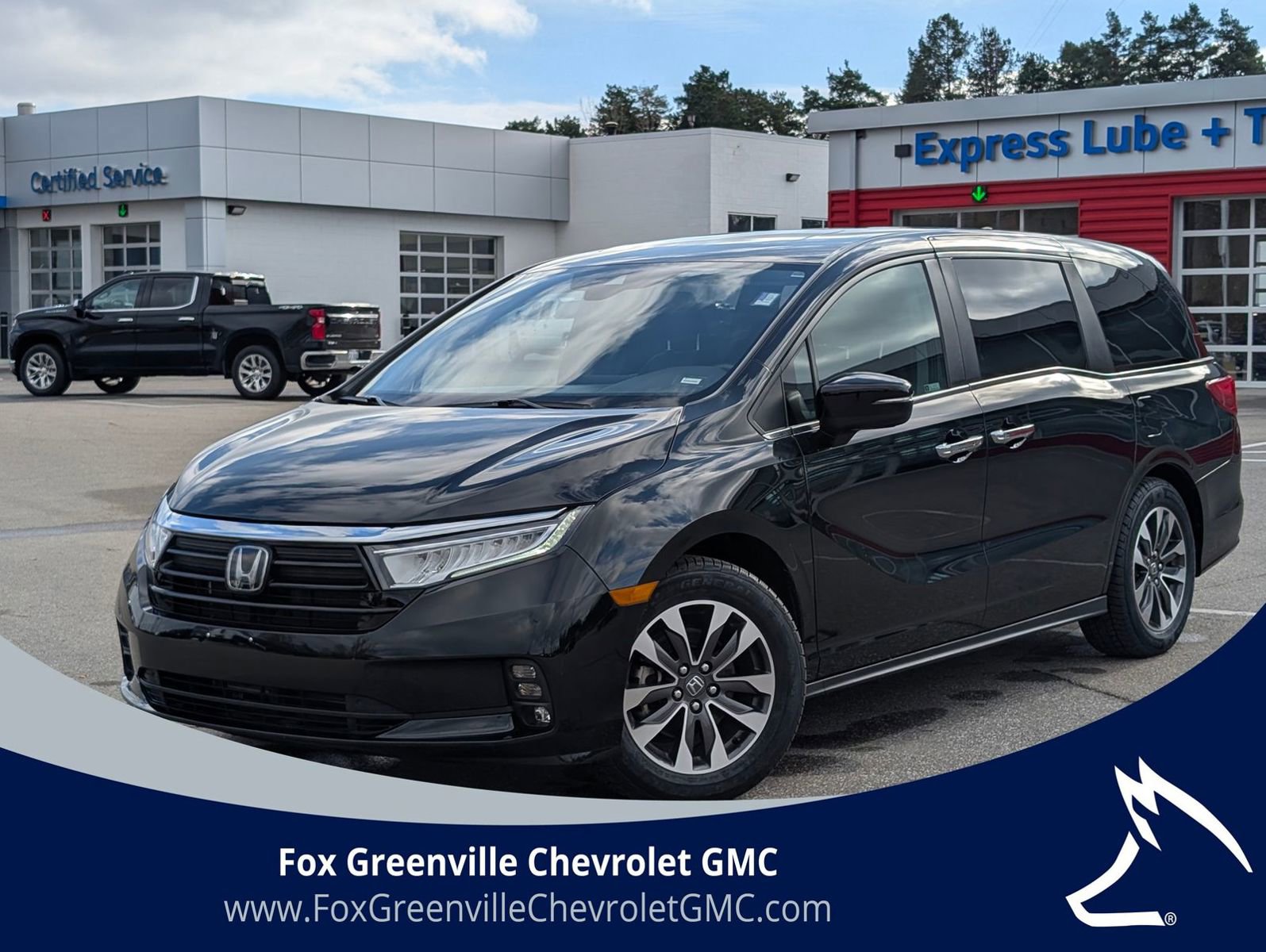 Used 2024 Honda Odyssey EX-L image 1