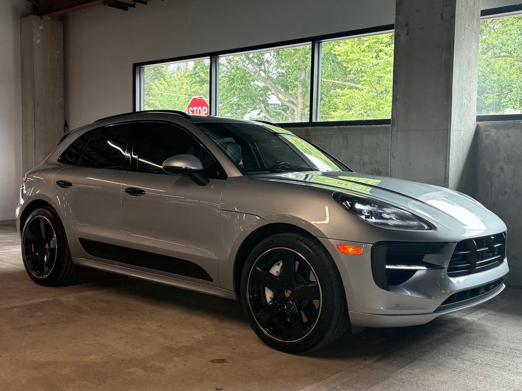 Used 2021 Porsche Macan GTS AWD/4WD image 12
