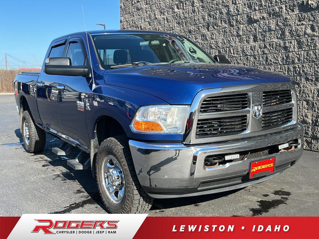 Used 2011 RAM 3500 SLT w/ Cold Weather Group AWD/4WD image 1