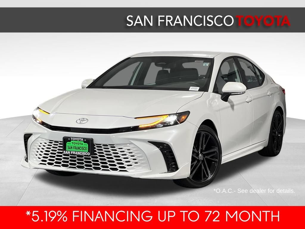Certified 2025 Toyota Camry XSE