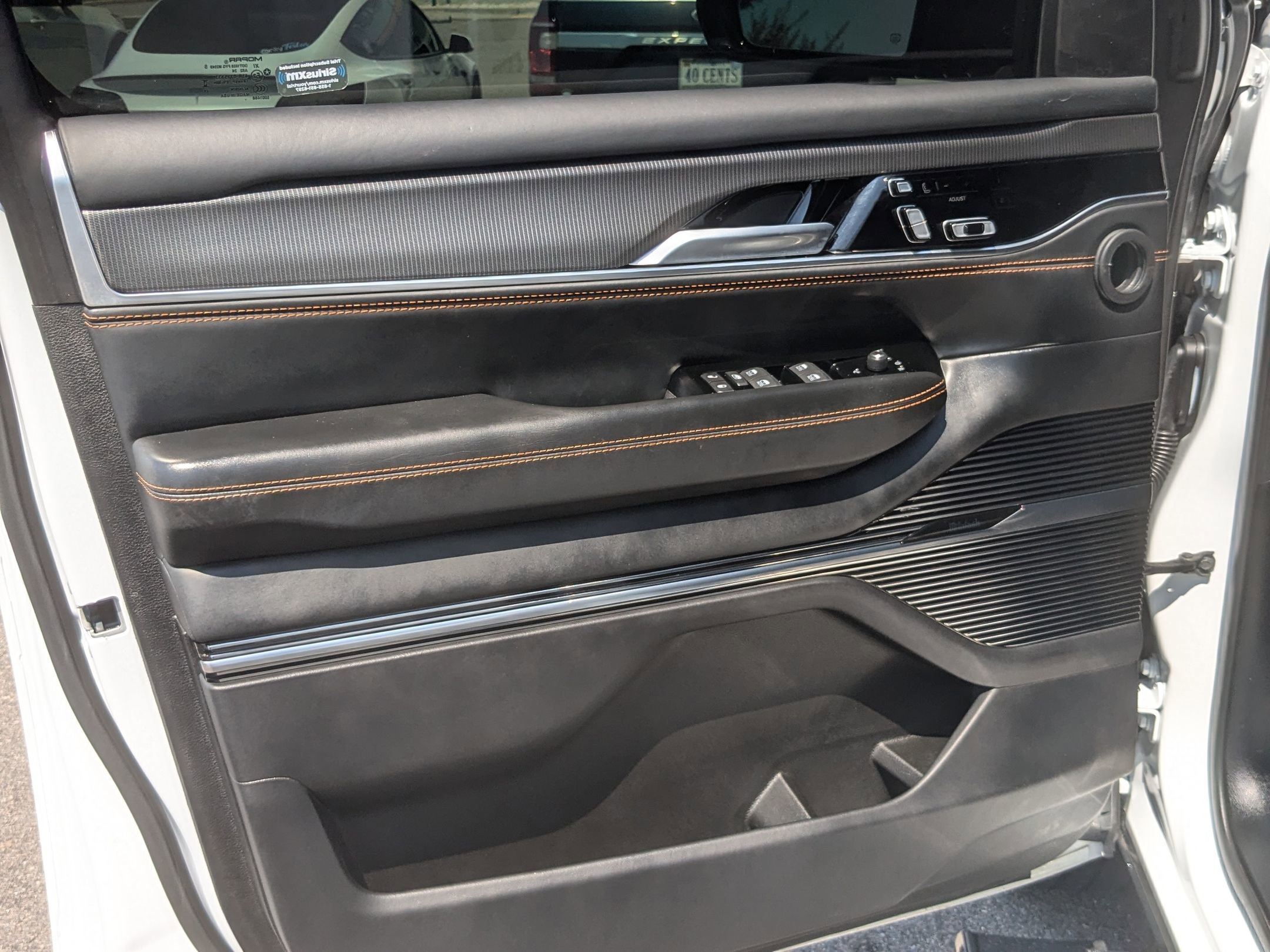 Used 2024 Jeep Grand Wagoneer L Series III w/ Quick Order Packagew 28T image 11