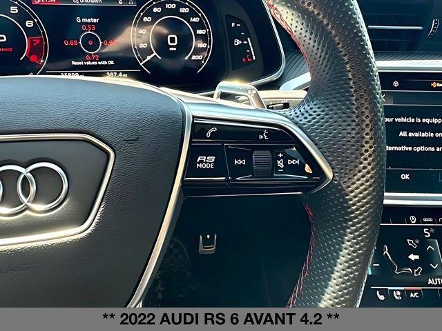 Used 2022 Audi RS 6 w/ Executive Package AWD/4WD image 20
