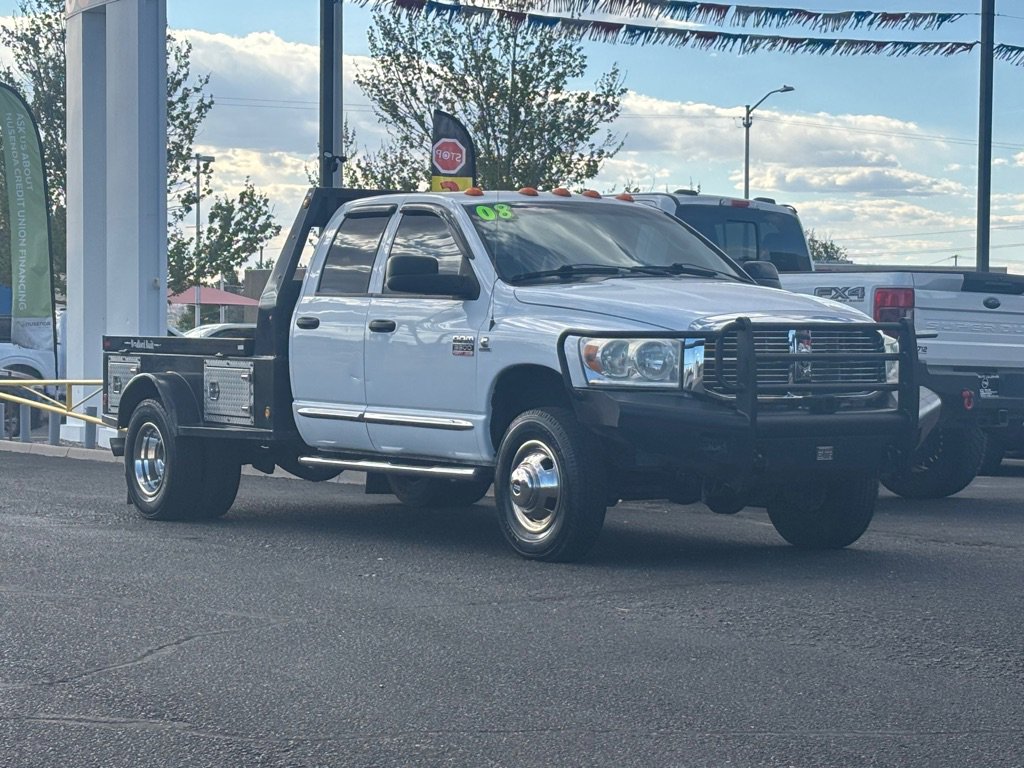 Used 2008 Dodge Ram 3500 Truck Laramie w/ Trailer Tow Group AWD/4WD image 4