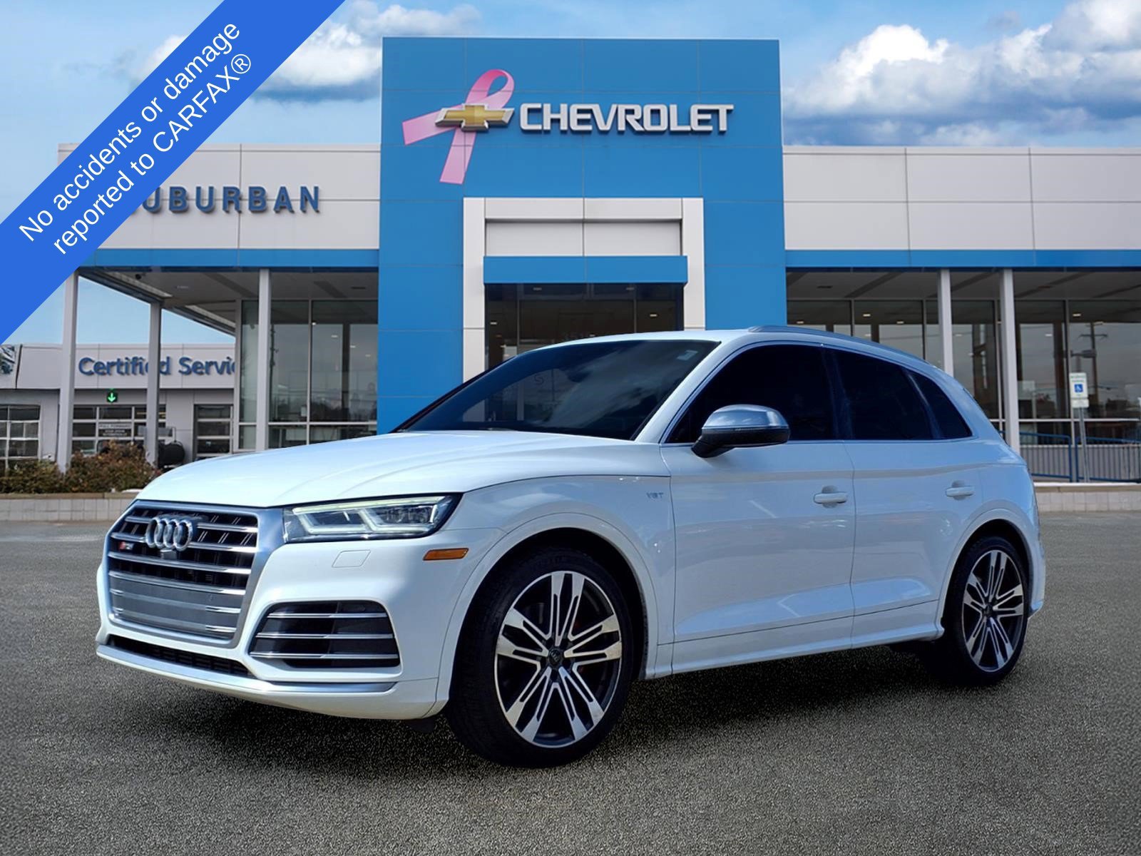 Used 2018 Audi SQ5 Prestige w/ Prestige Package AWD/4WD 360° Tour