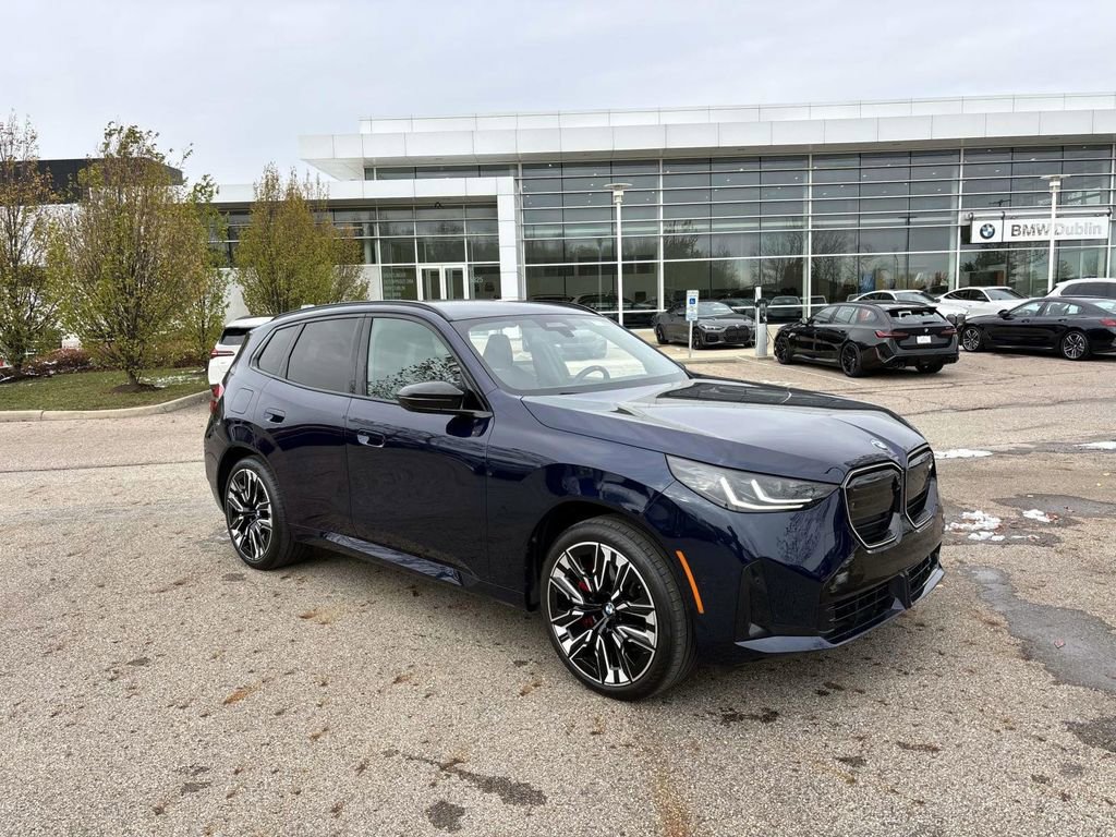 Certified 2025 BMW X3 M50