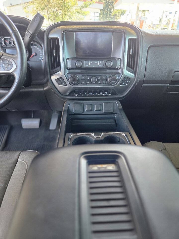 Used 2017 Chevrolet Silverado 2500 LTZ w/ Duramax Plus Package AWD/4WD image 35