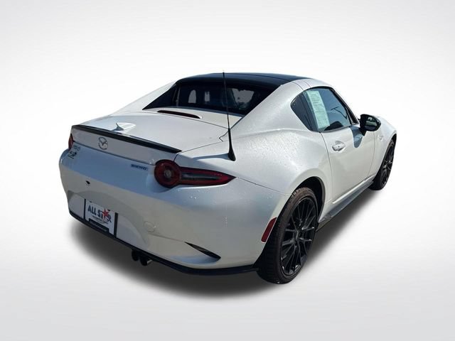 Used 2025 MAZDA MX-5 Miata RF Club RWD image 9