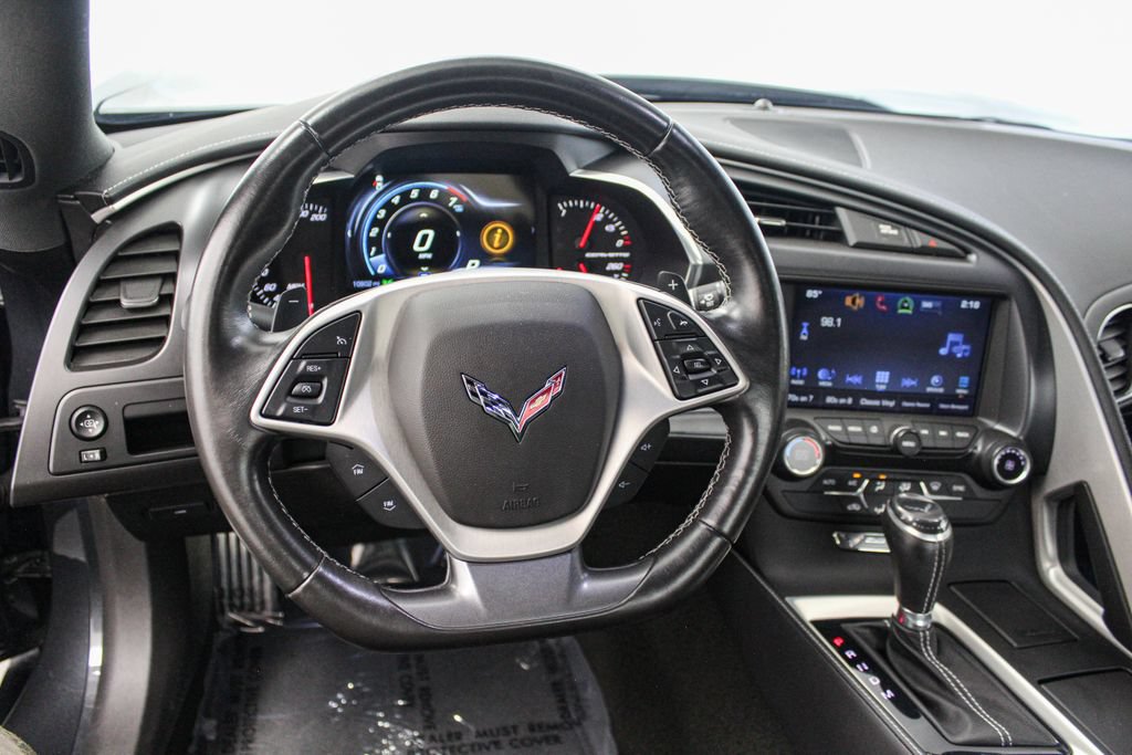 Used 2017 Chevrolet Corvette Stingray Coupe w/ Battery Protection Package RWD image 23