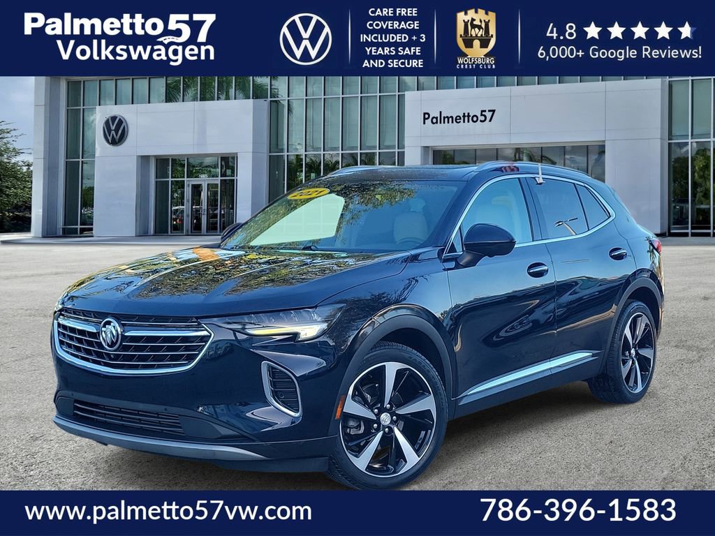 Used 2021 Buick Envision Essence w/ Technology Package I image 1