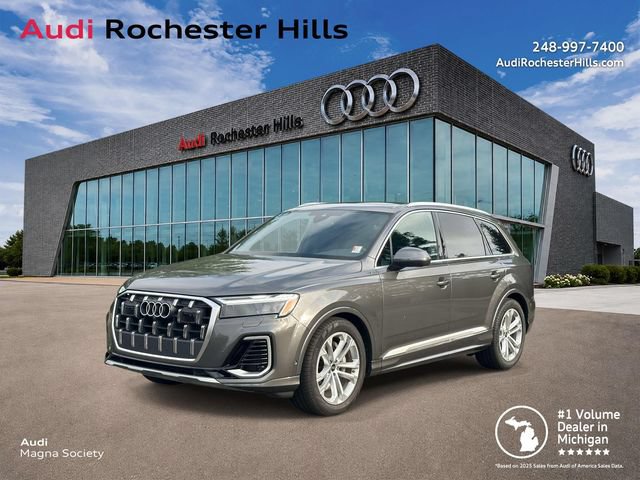 Certified 2026 Audi Q7 3.0T Premium Plus w/ Premium Plus Package AWD/4WD video 1