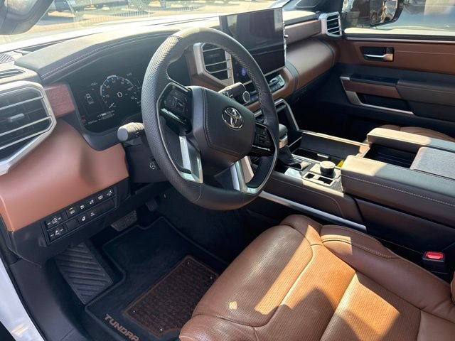 Used 2025 Toyota Tundra 1794 Edition AWD/4WD image 21