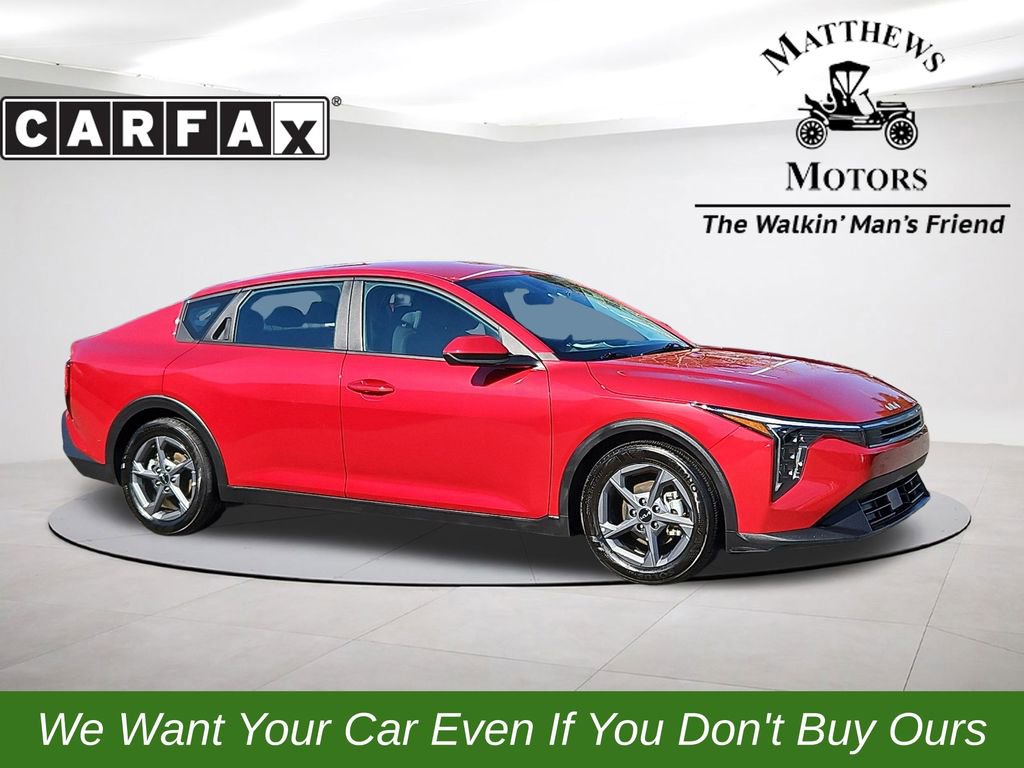 Used 2025 Kia K4 LXS
