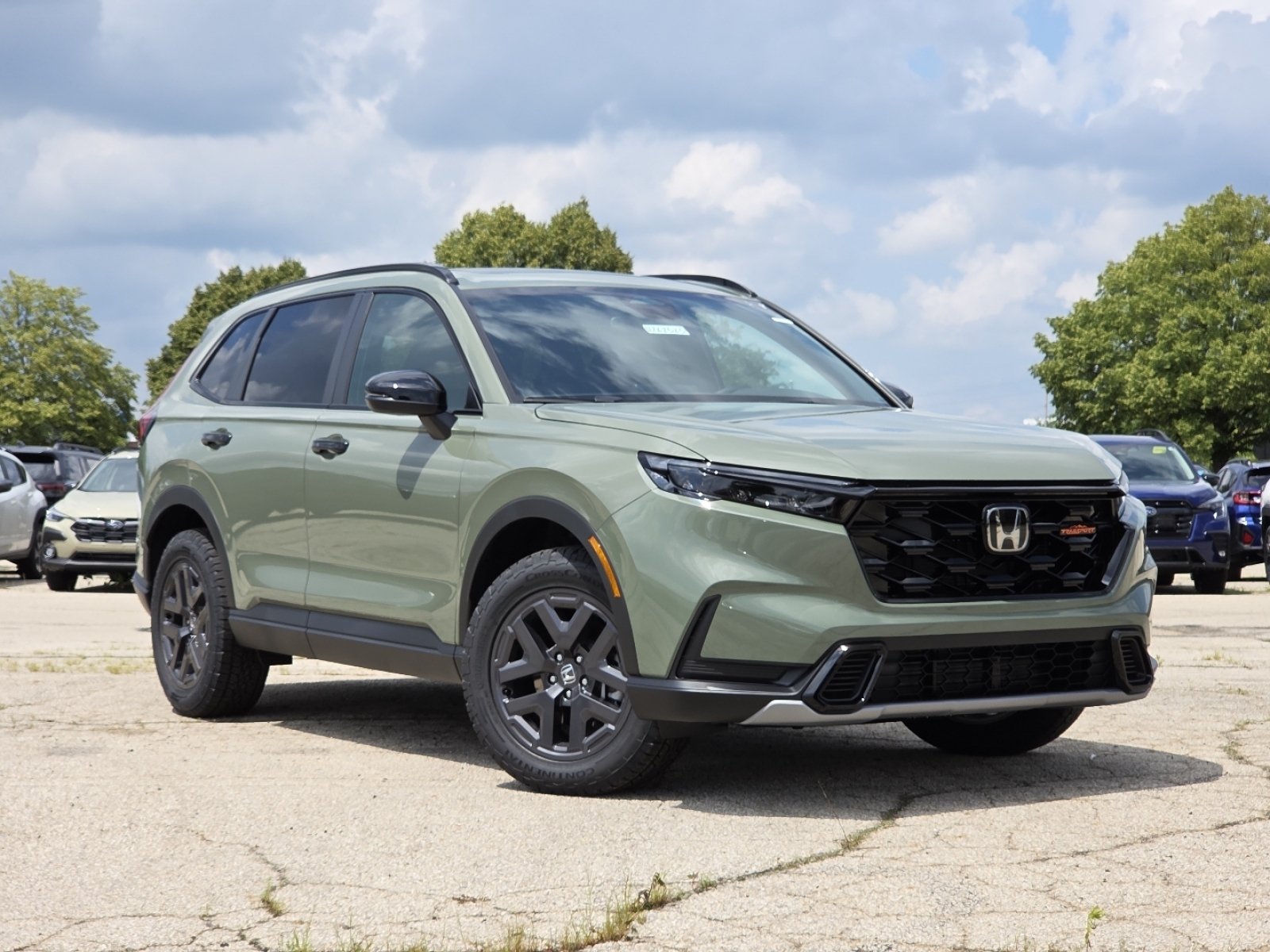 New 2026 Honda CR-V TrailSport image 2