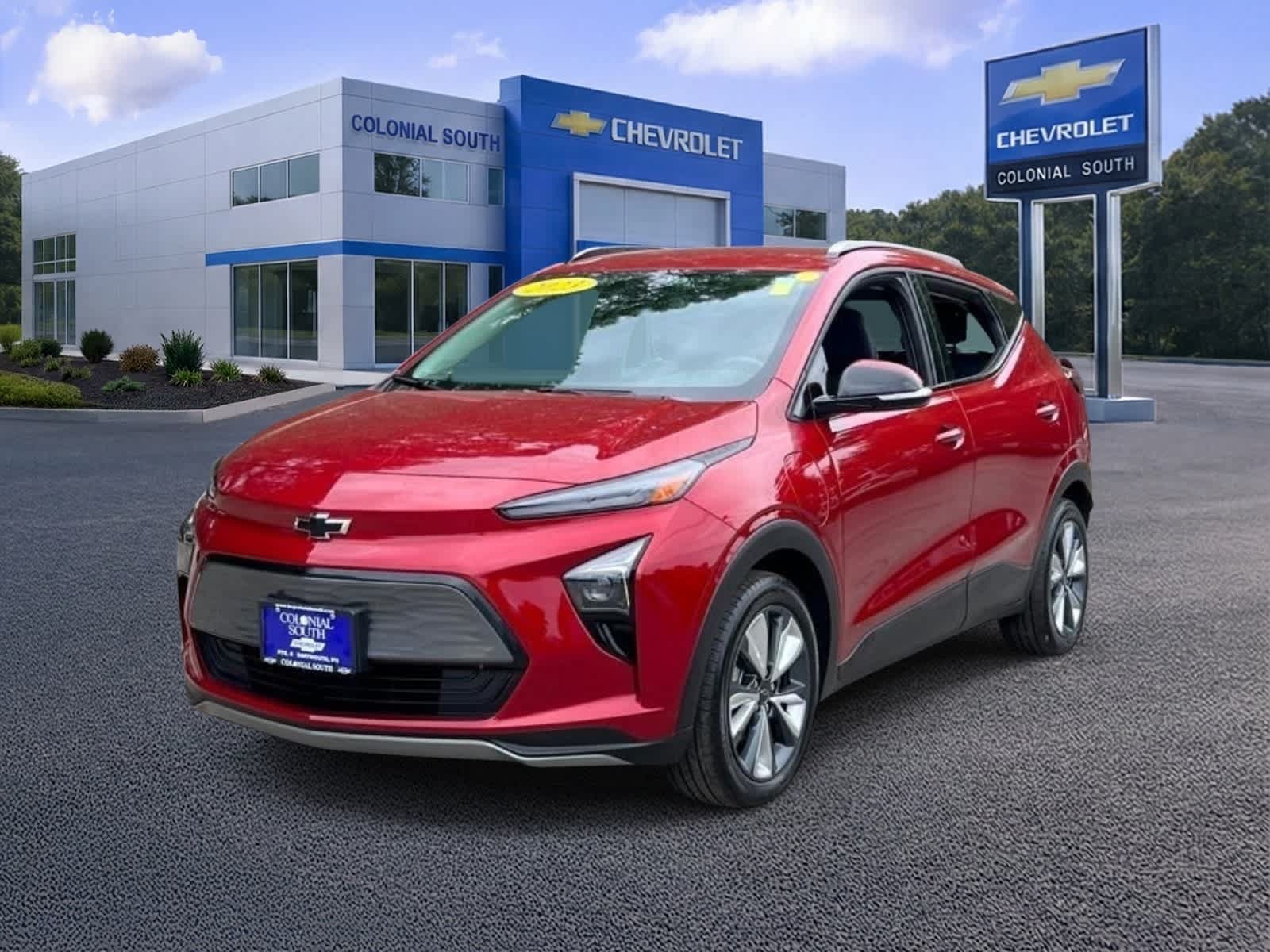 Certified 2023 Chevrolet Bolt EUV LT w/ Convenience Package