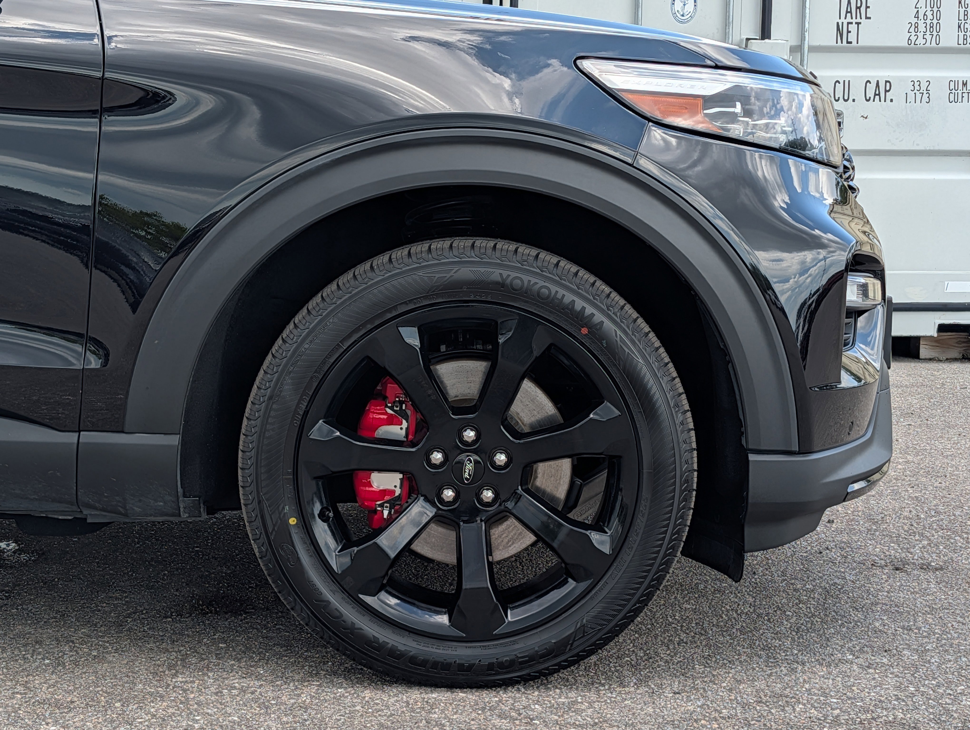 Certified 2022 Ford Explorer ST w/ Equipment Group 401A AWD/4WD image 11