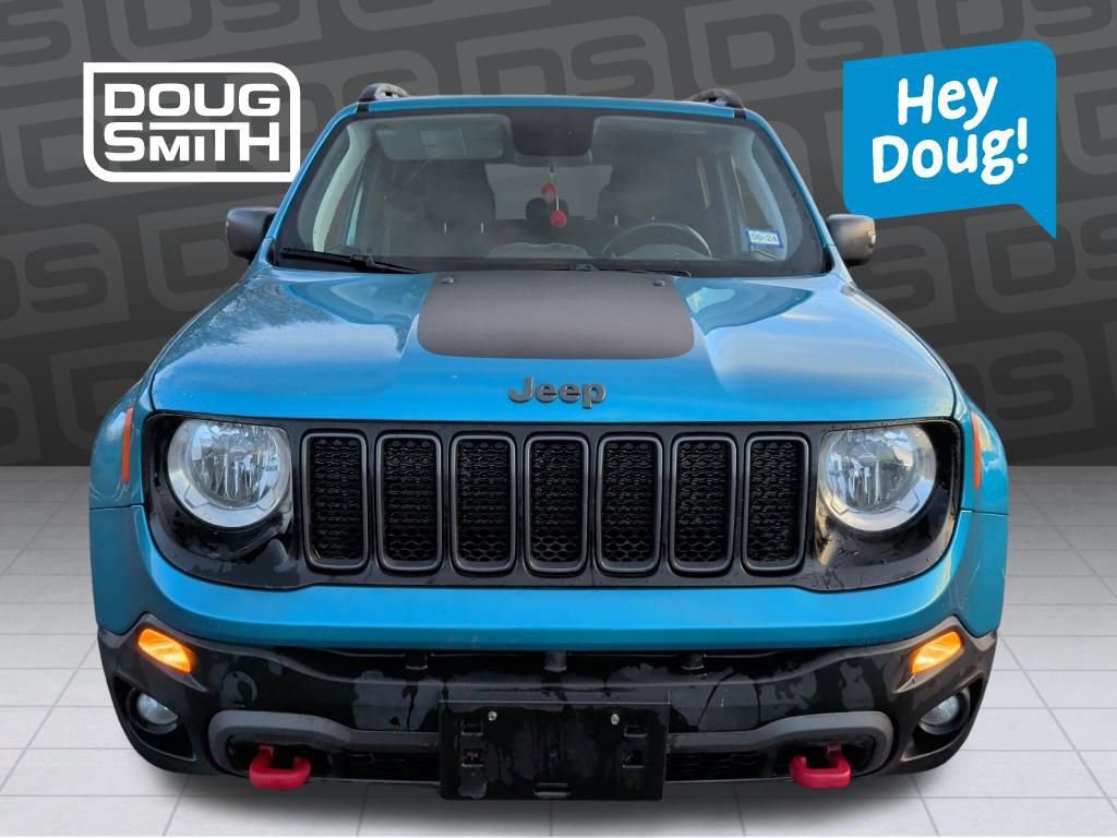 Used 2020 Jeep Renegade Trailhawk w/ Cold Weather Group image 8