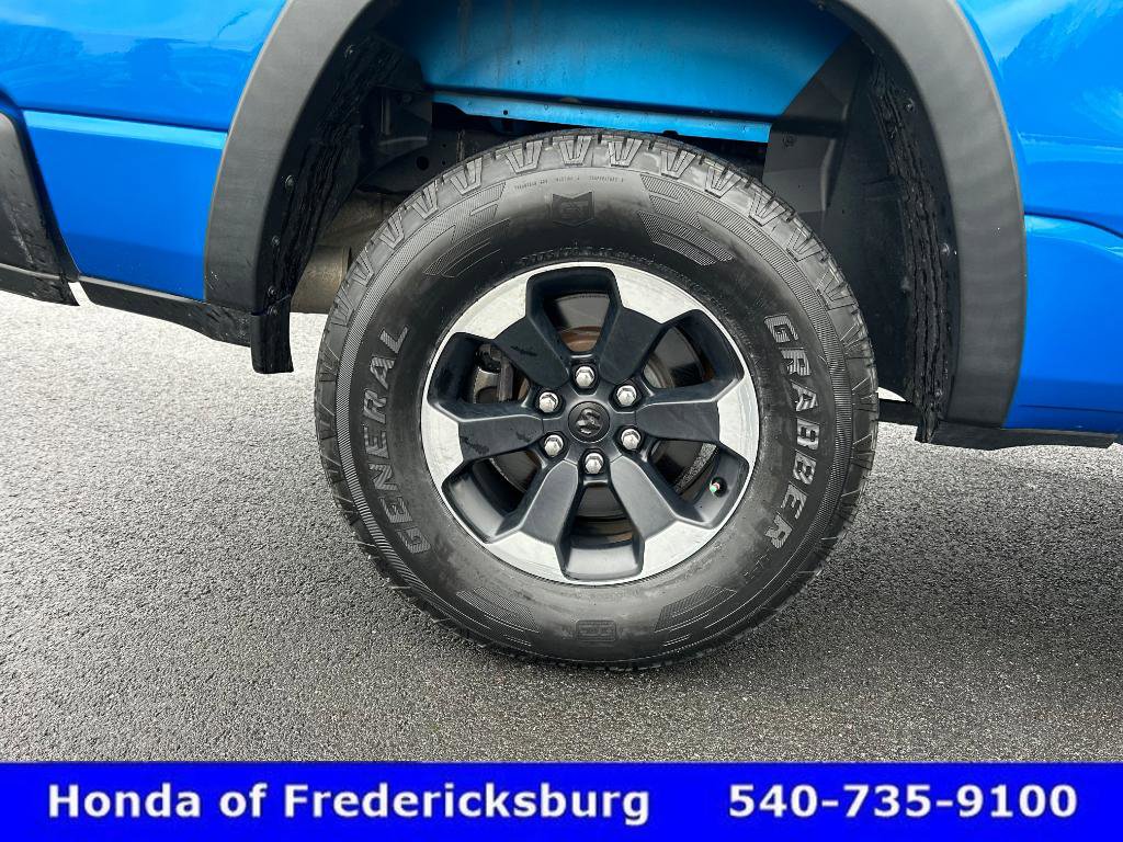 Used 2020 RAM 1500 Rebel w/ Rebel Level 2 Equipment Group image 14