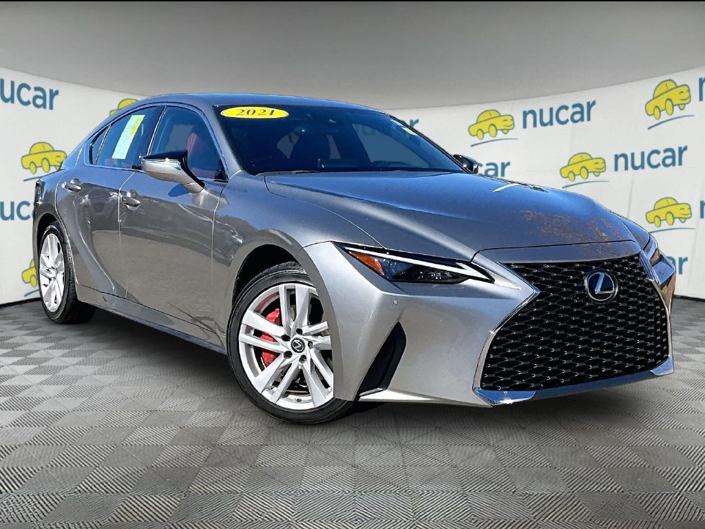 Used 2021 Lexus IS 300 AWD w/ Comfort Package